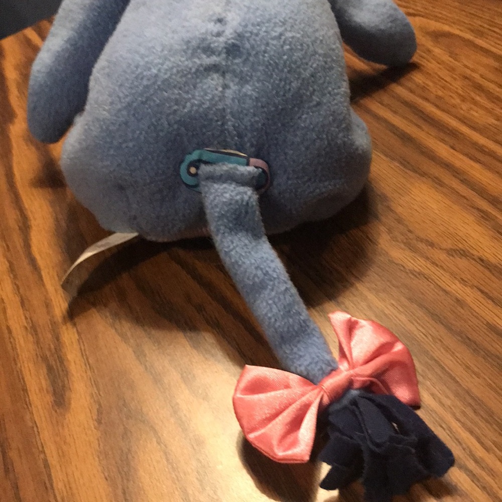 2001 Baby Eeyore 10” and First Years Eeyore 5” both rattle - Picture 6 of 9